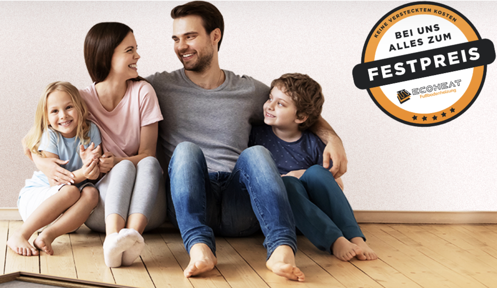 ECOHEAT Fußbodenheizung nachträglich einfräsen